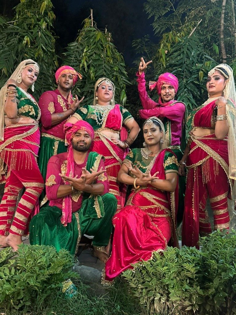 Star Musical Entertainer folk and Rajasthani dance troupe in traditional costume
