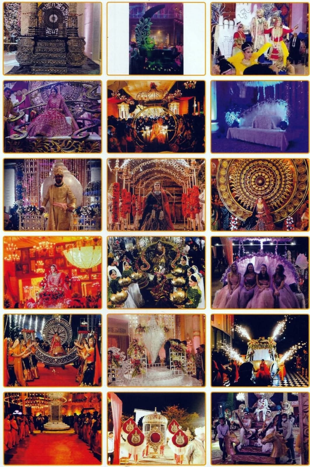 Bride Entry, Doli & Palki