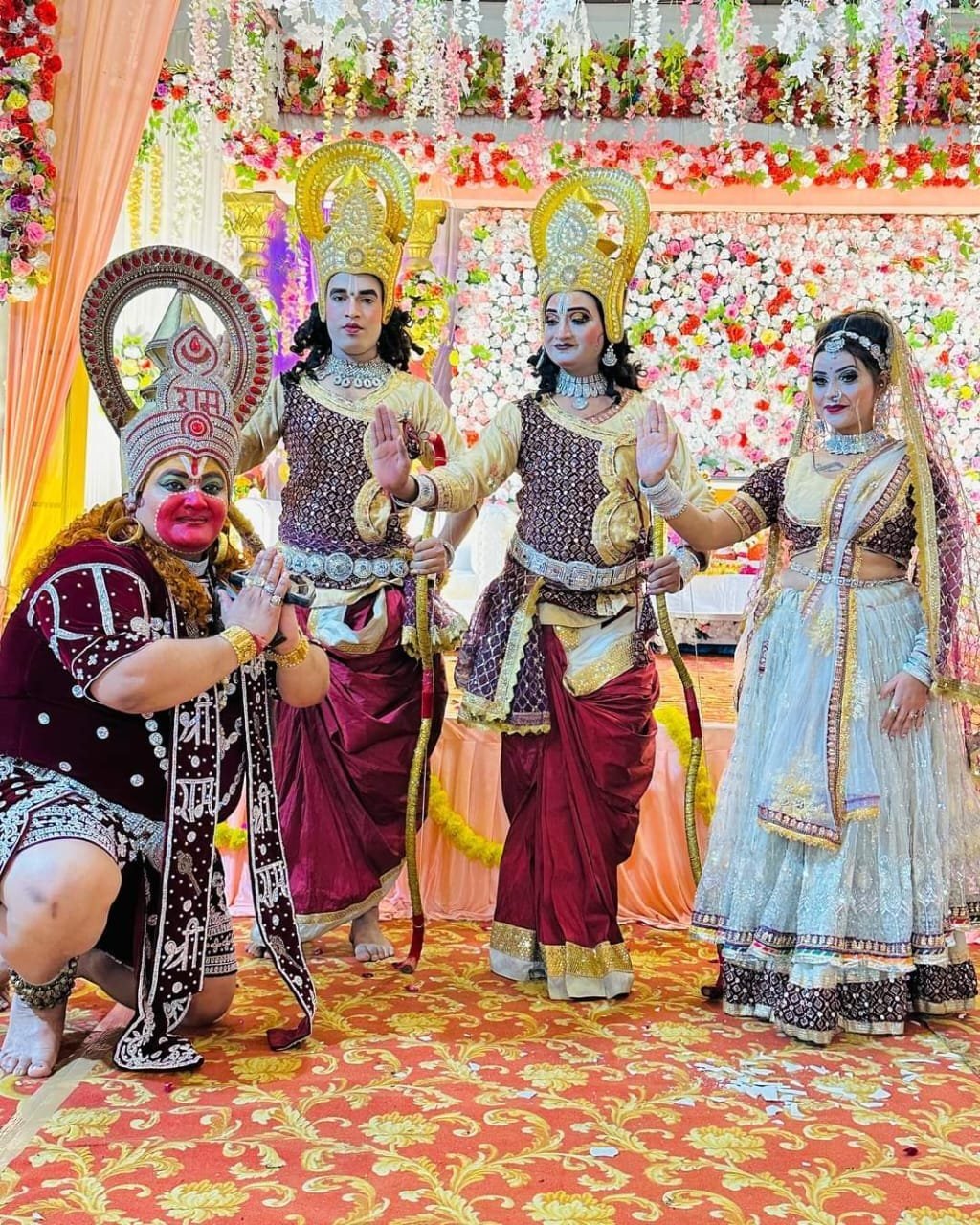 Jhanki & Ram Darbar Tableaux